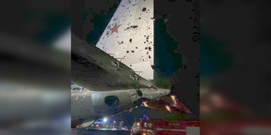 "Відновленню не підлягає": що сталось з Іл-22, підбитим над Азовським морем, — Ігнат (фото)