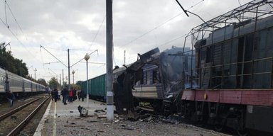 Мать и трое ее детей пострадали после удара ВС РФ по поезду в Шостке, детали