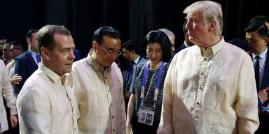 Бросался словом на "букву Я": Трамп заявил, что бывший президент РФ Медведев много себе позволяет