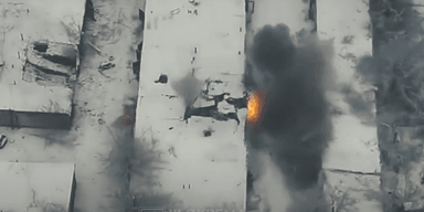 "Насипай їм": 3-тя ОШБр показала кадри рейду в оточеній Авдіївці (відео)