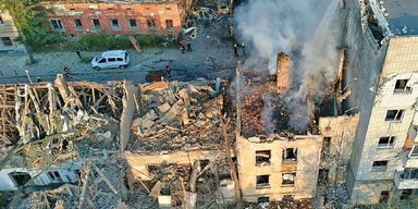 Ракетний удар по Львову: кількість жертв зросла до семи, серед них — діти (фото)