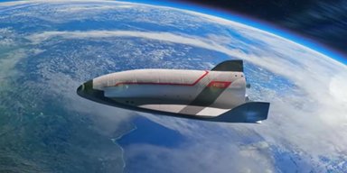 Космический сверхзвуковой самолет: производитель истребителей показал, как он выглядит (фото)