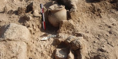 Таємничий ідол у древній фортеці: 2500-річний артефакт приніс неочікувані відкриття (фото)