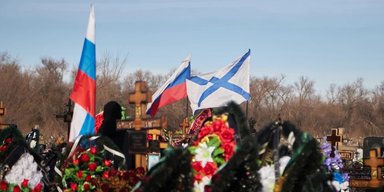 Майже тисяча осіб на добу: у лютому ЗС РФ зазнали рекордних втрат, — розвідка Британії