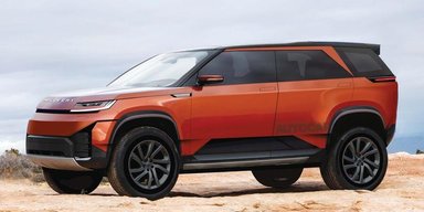 Розробляють із чистого листа: Land Rover розкрив перші подробиці нового Discovery