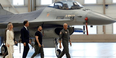 Російські блогери стверджують, що повна ескадрилья F-16 уже в Україні: що відомо