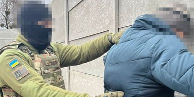 Охотился на HIMARS под Славянском: СБУ задержала российского агента (фото)
