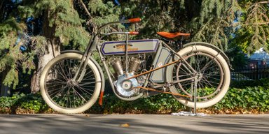 Старий мотоцикл Harley-Davidson виставлено на продаж за ціною суперкара (фото)