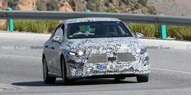 Новий Mercedes-Benz CLA 2024 розсекретили до прем'єри (фото)