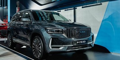 За ціною Prado: кросовер Volga виявився "китайцем" за втричі вищою вартістю (фото)
