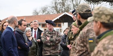 "Крайне незначительные": во Франции подтвердили случаи дезертирства украинских военнослужащих