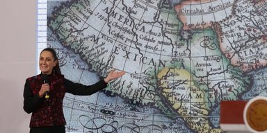 "Звучит мило": президент Мексики предложила Трампу переименовать США (видео)