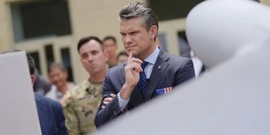 Конкурент "Шахеда": в США показали дешевый ударный беспилотник LUCAS (фото)