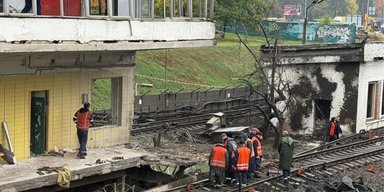 Удар по станції метро "Чернігівська": у КМВА повідомили, коли вона запрацює