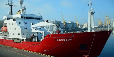 Прорив "Ноосфери". Чому український криголам коштує витрачених на нього грошей