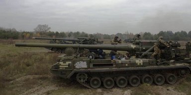 На украинской САУ 2С7 "Пион" заметили деталь с тепловизором:  в чем суть решения (фото)