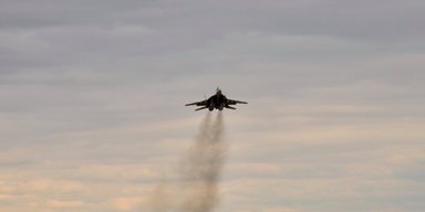 Удар "молотом": украинский МиГ-29 уничтожил под Херсоном командный пункт ВС РФ (видео)