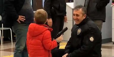 6-летний мальчик поднял тревогу в аэропорту, забыв о своих игрушечных пистолетах (видео)