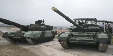 "Небачений рівень": Медведєв похизувався новими танками і темпами мобілізації ЗС РФ (відео)