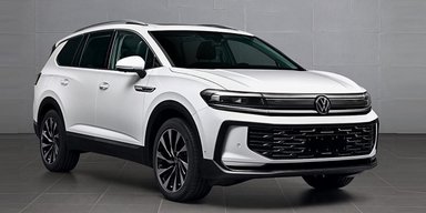 Найбільший кросовер Volkswagen розсекретили до презентації (фото)
