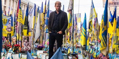 "Заслуговують на більше": принц Гаррі емоційно висловився про війну в Україні