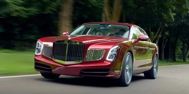 Легендарный бренд Packard возвращается на рынок — представлена дебютная модель (фото)