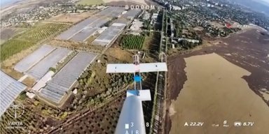 Уже сбил БПЛА "Молния": в Украине начали применять комплекс DroneHunter (видео)