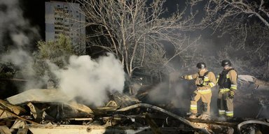 Комбінована атака на Україну: куди поцілили росіяни ракетами та дронами (фото)