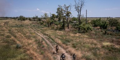 Минобороны подтвердило успех ВСУ в районе Урожайного и на левом берегу Днепра (карты)