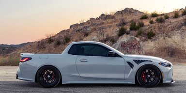 Купе BMW M4 превратили в оригинальный спортивный пикап в австралийском стиле (фото)