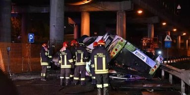 Аварія автобуса з українцями у Венеції: нові деталі трагедії (відео)
