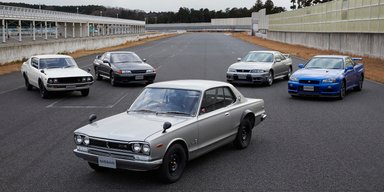 Ювілей Ґодзілли: культовий Nissan Skyline GT-R святкує 60-річчя (фото)