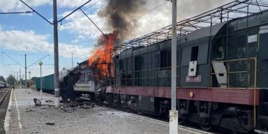 РФ обстріляла поїзд на Чернігівщині: під удар потрапили люди, — мер Конотопа