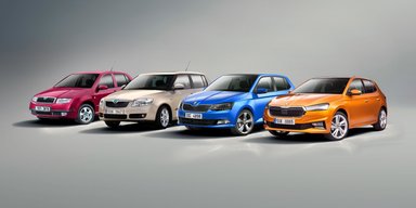 Компактний бестселер: Skoda випустила п'ятимільйонну Fabia (фото)