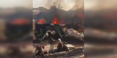 Іл-76 розбився в Судані: у мережі показали некрологи російського екіпажу (фото)