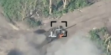 Бій під Кремінною: дрони ЗСУ "вполювали" БМП і танки армії РФ (відео)