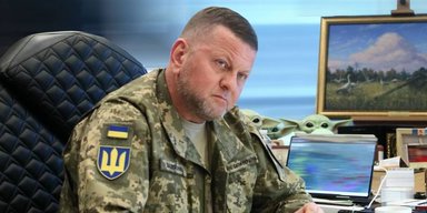 "Ми вдячні, генерале": турецький співак присвятив пісню Валерію Залужному (відео)