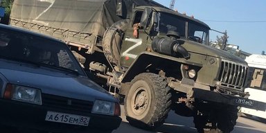 Партизани в Криму зафіксували окупантів із Ленінградського військового округу (фото)