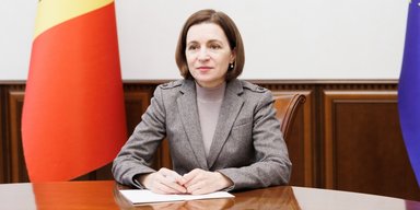Молдова может наладить отношения с РФ во главе с Путиным: Санду назвала условие