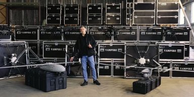 "Вампіри", "Лелеки" і "Фенікси": Силам оборони передали на фронт понад 1700 дронів (відео)