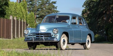У Британії стару "Побєду" продали за ціною нового Volkswagen Passat (фото)