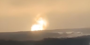 Вибухи у Росії: масштабна пожежа спалахнула на заводі, що виробляє "Іскандер-М" (відео)