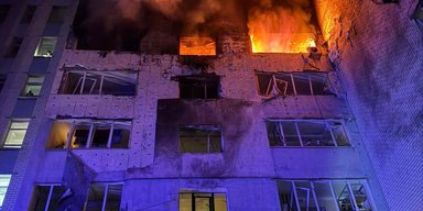 Російські БПЛА вночі атакували Київщину: загинули троє людей, зруйновано будинки (фото, відео)