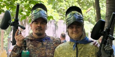 Мечта каждого папы: Фагот показал единственного сына (фото)