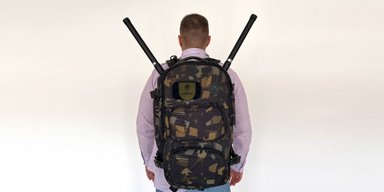 В Україні створили РЕБ-рюкзак Kvertus для військових: захищає від дронів на 200 метрів (фото)