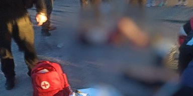 У центрі Броварів прогримів вибух: серед постраждалих поліцейський (фото, відео)