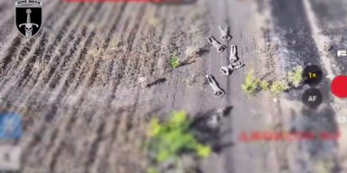 ВС РФ из артиллерии ликвидировали своих солдат, которые сдавались в плен ВСУ под Курахово