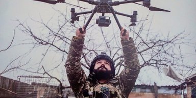 Украина использует технологию времен Второй мировой для усиления мощности дронов