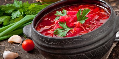 Индекс борща. Сколько стоит борщевой набор продуктов