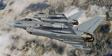 Літаки Eurofighter Typhoon передадуть Україні. Чому різко змінилася позиція Заходу щодо постачання винищувачів